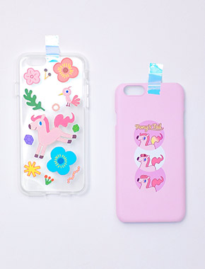 [Ponys Tail] Phone Case (2type)
