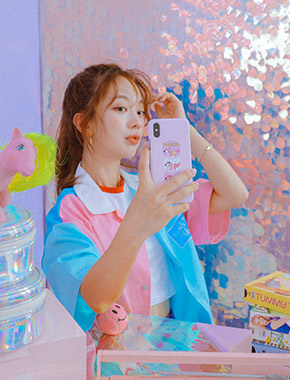 [Ponys Tail] Phone Case (2type)