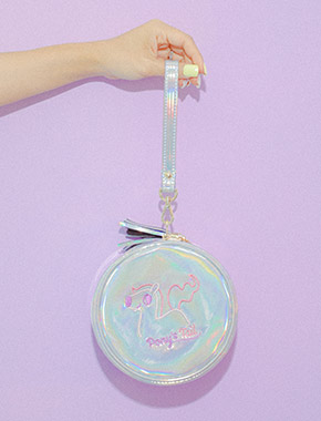 [Ponys Tail] Round Bag