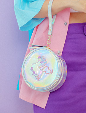 [Ponys Tail] Round Bag