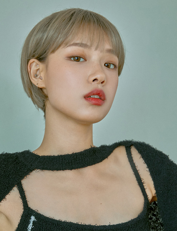 핑크에이지 통가발 머쉬룸 숏컷 세라 패션가발